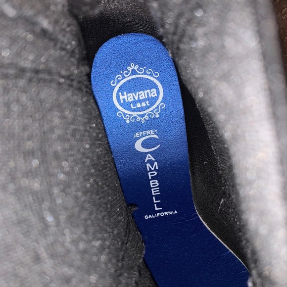 Jeffrey Campbell Rubber Chelsea Rain Booties Black - Picture 4 of 4